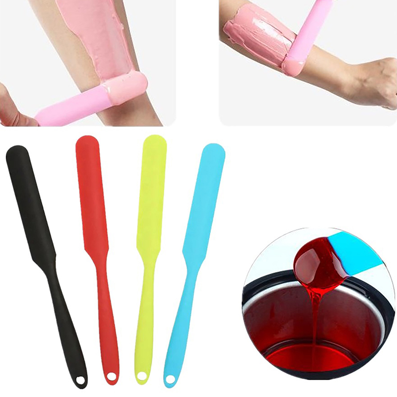 Wax Applicator Pad - Новые силиконовые косметические шпатели для восковой