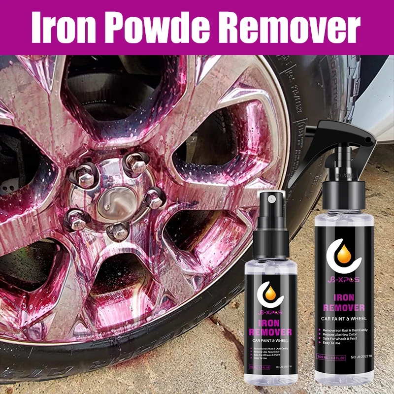 Wheel Cleaner Alloy - 50 мл/100 мл спрей для удаления