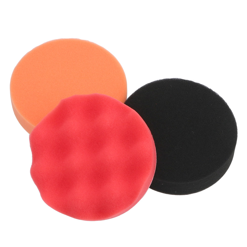 Polish Pad Set Buffer - 12 шт./набор: аксессуары для полировки автомобиля,