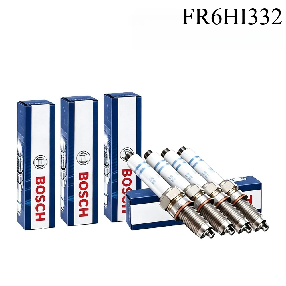 Bosch Spark Plug Iridium - Свеча зажигания Bosch FR6HI332 Double Iridium