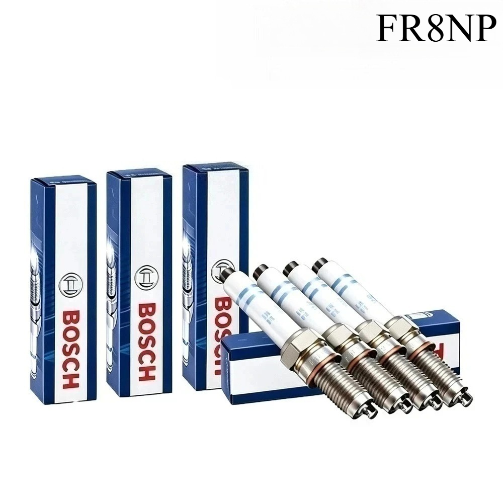 Bosch Spark Plug Platinum - Стандартные платиновые свечи зажигания Bosch FR8NPP30
