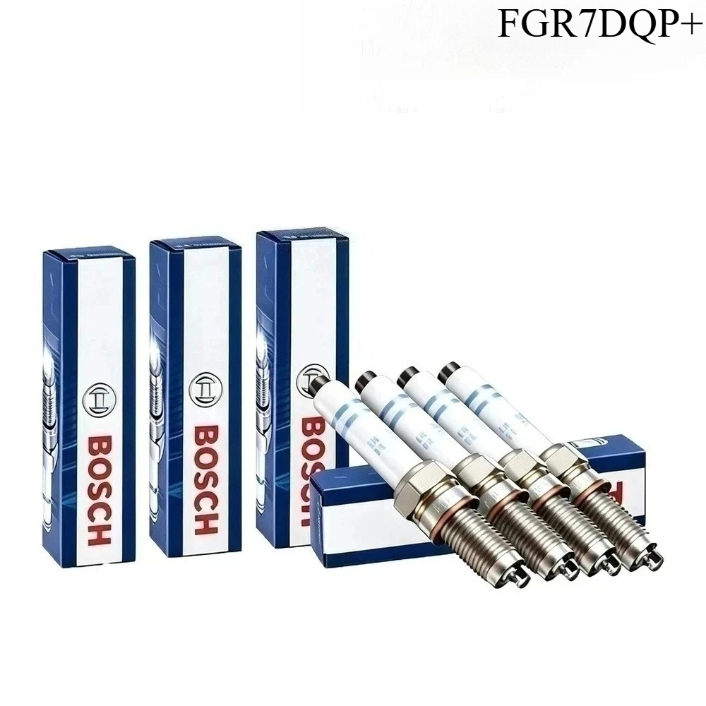 Bosch Spark Plug Platinum - Свеча зажигания Bosch FGR7DQP+ подходит для