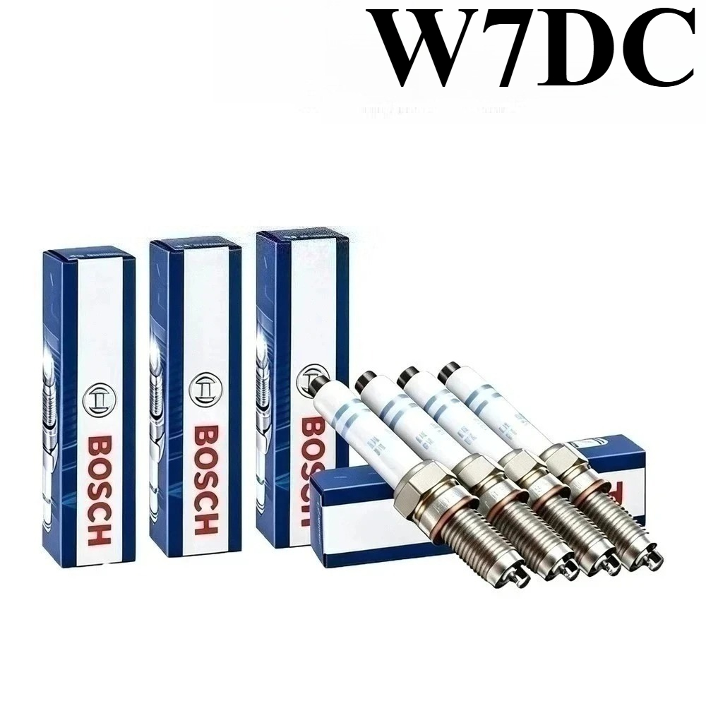 Bosch Spark Plug Copper - Свеча зажигания Bosch Durable W7DC с