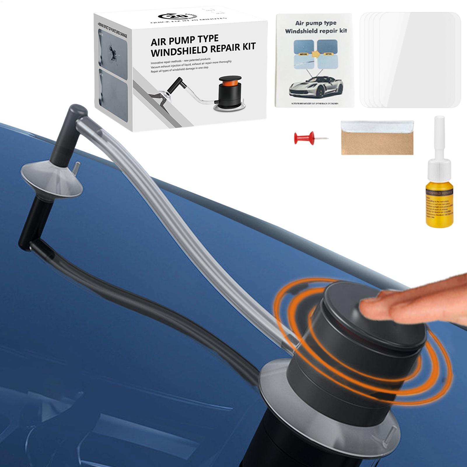 Набор для ремонта автомобильны – обзор и цена Glass Cleaner Streak