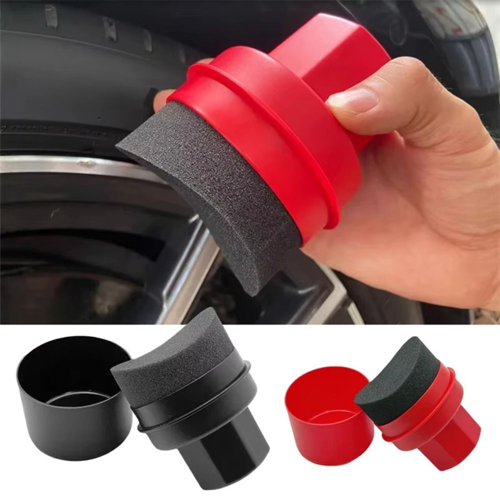 Изогнутая губка для полировки  – обзор и цена Wax Applicator Pad