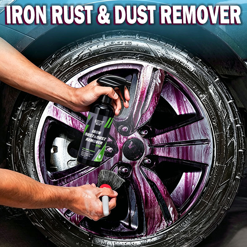 Средство для удаления железных – обзор и цена Wheel Cleaner Alloy