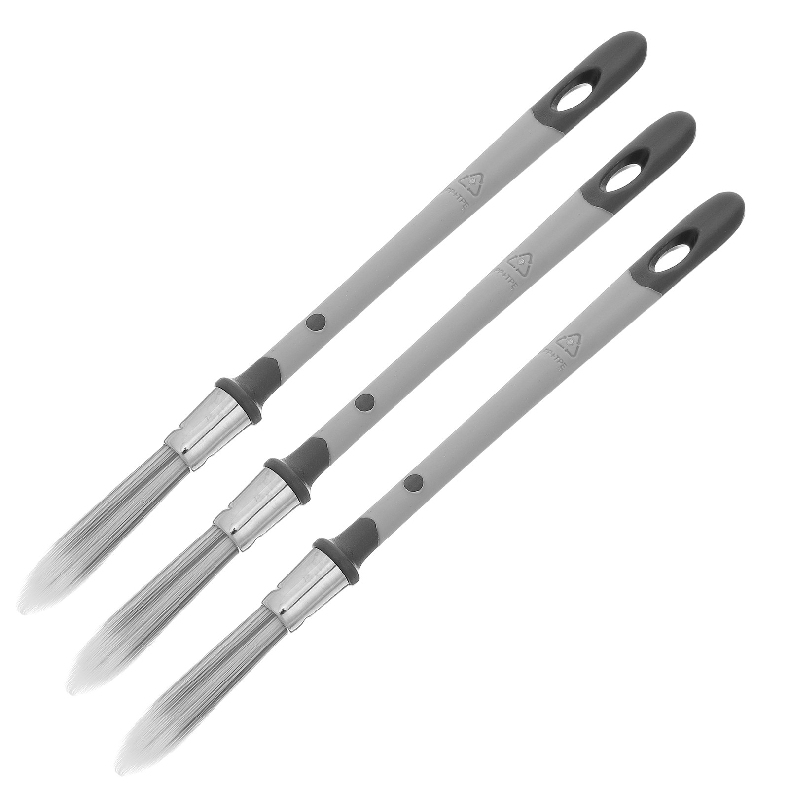 Набор из 3 кистей для детально – обзор и цена Detailing Brush Set