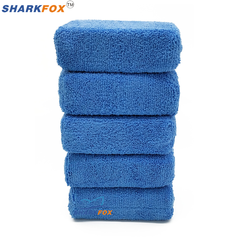 Sharkfox, 5 шт./лот, прямоугол – обзор и цена Wax Applicator Pad