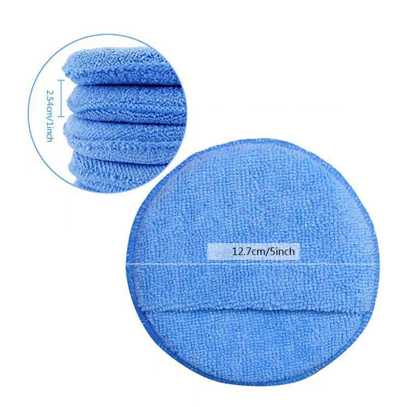 2/5/10 шт., 5-дюймовый восково – обзор и цена Wax Applicator Pad