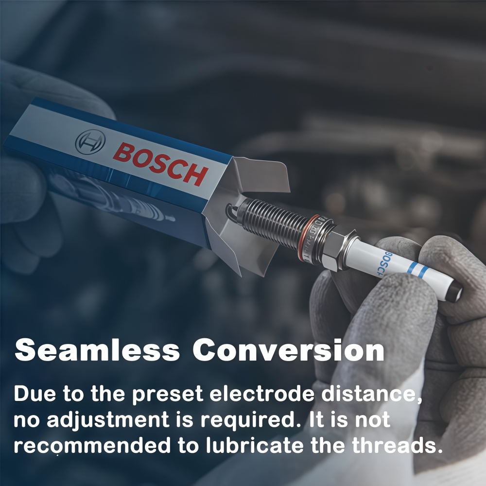 Свеча зажигания Bosch VR7SPP30 – обзор и цена Bosch Spark Plug Platinum