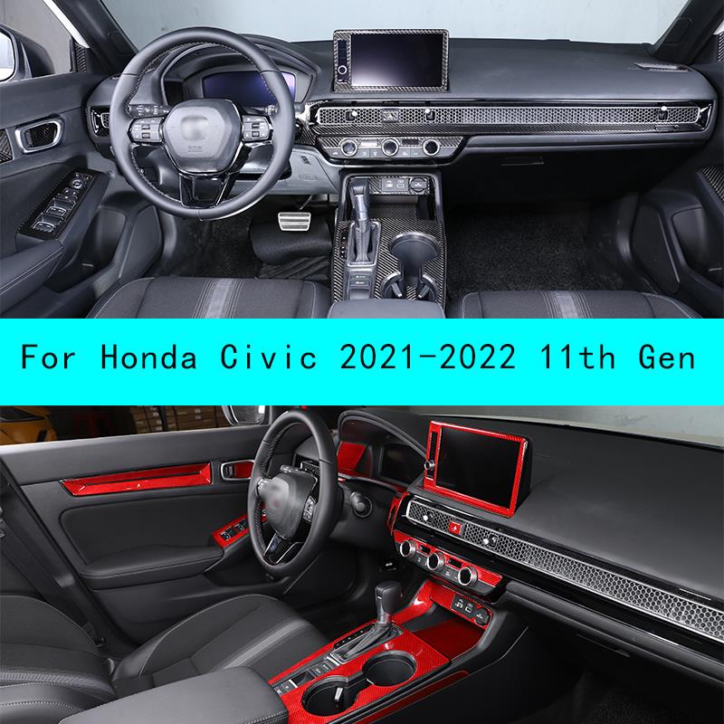 Для Honda Civic 2021-2022 11-г – обзор и цена Interior Detailing Kit
