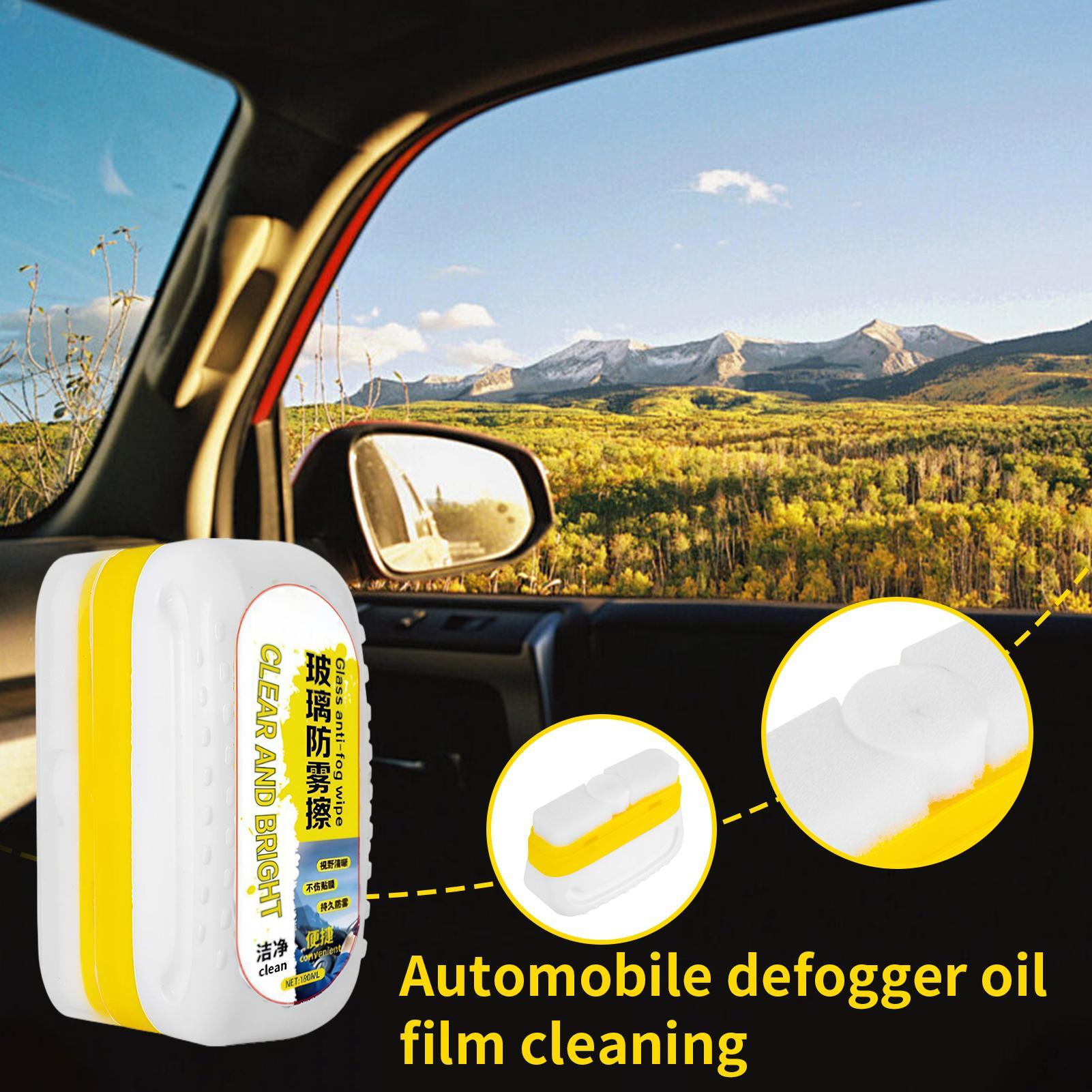 Щетка для чистки масляной плен – обзор и цена Car Cleaning Brush