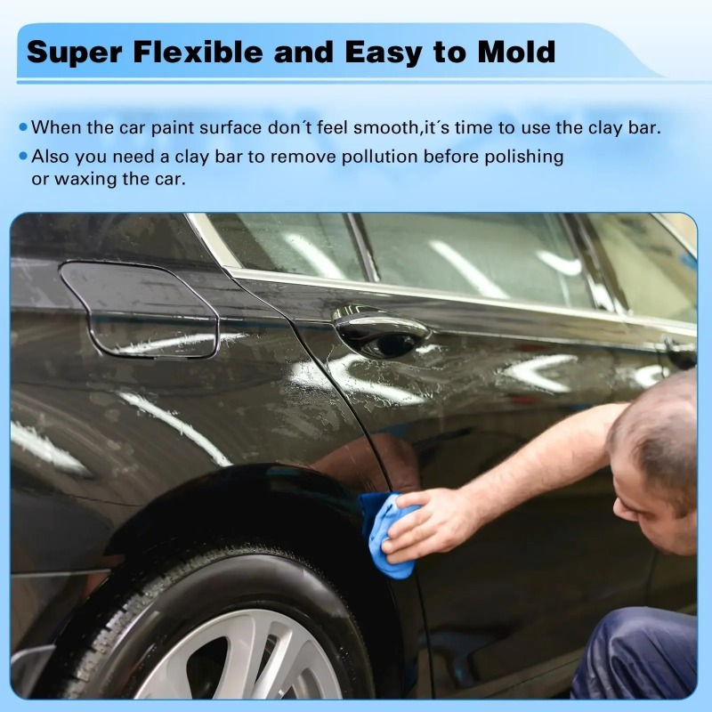 1/2 шт., глиняная планка для ч – обзор и цена Clay Bar Lubricant