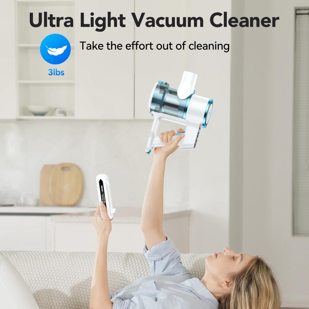 Беспроводной пылесос Blossom Q – обзор и цена Car Cleaning Brush